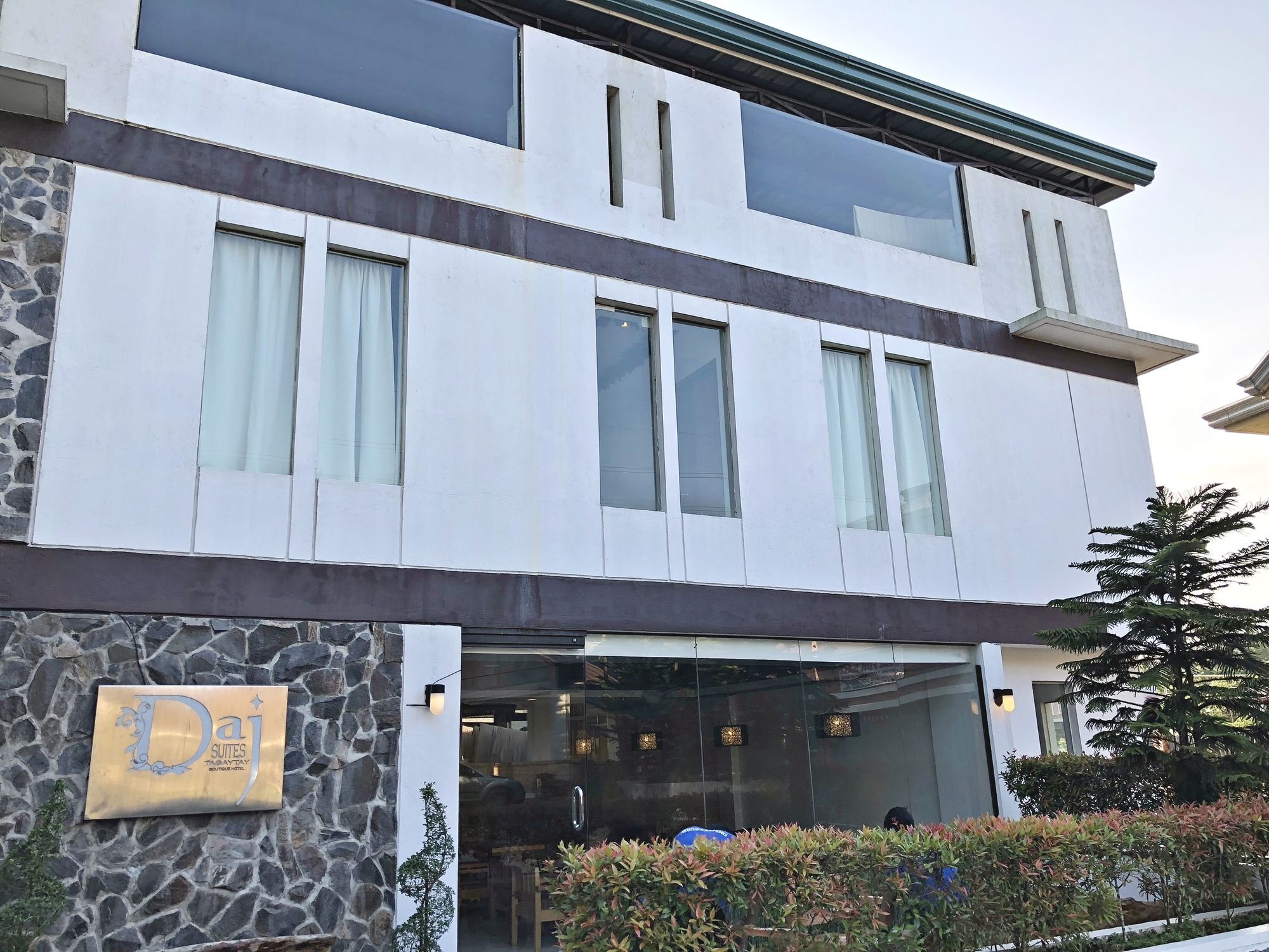 Daj Suites Boutique Hotel 따가이따이 외부 사진